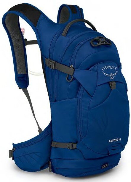 OSPREY RAPTOR 10 колелетски раница, пощенско синьо син