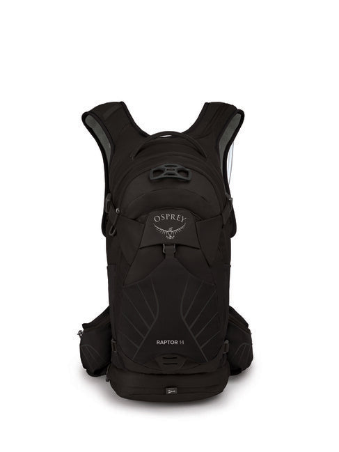 OSPREY RAPTOR 14 велосипедна раница, черна