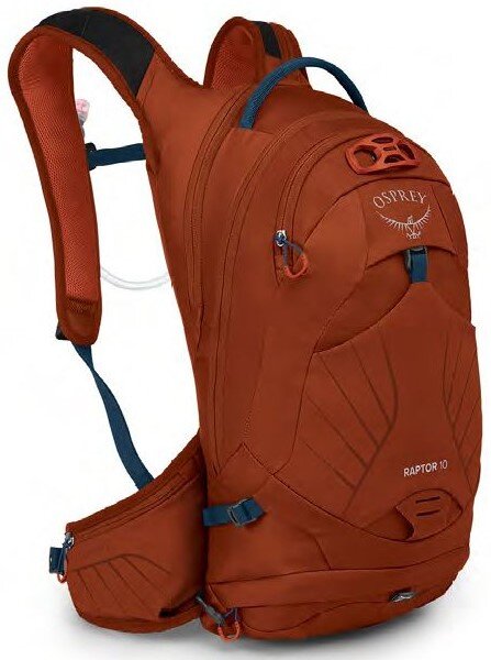 OSPREY RAPTOR 14 велосипеден раница, firestarter оранжев