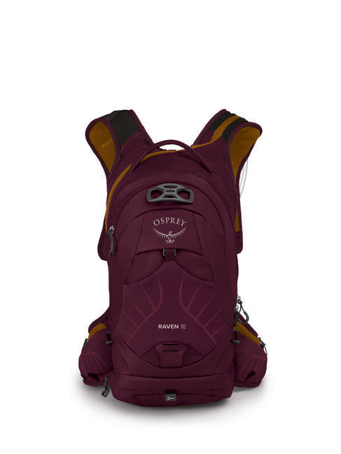 OSPREY RAVEN 10 велосипедна раница, кайсиево лилав