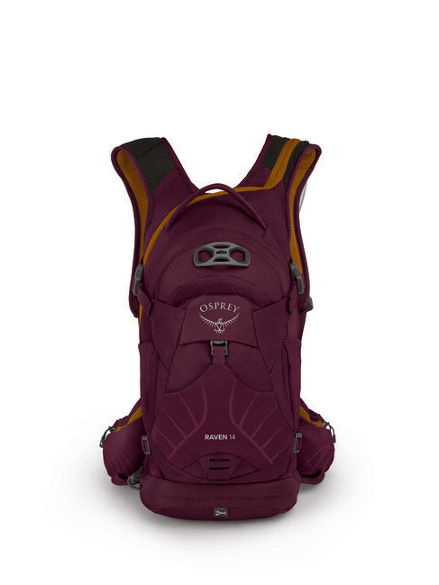 OSPREY RAVEN 14 цикличен раница, кайсиево лилав