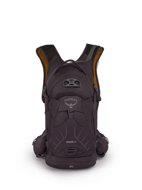 OSPREY RAVEN 14 велосипедна раница, космическо пътуване сив