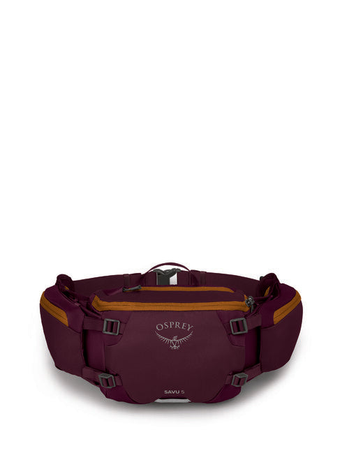 OSPREY SAVU 5 чантичка за кръста, кайсиево лилав