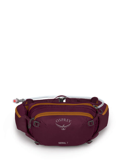 OSPREY SERAL 7 чантичка за кръста, кайсиево лилав