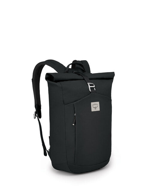 OSPREY ARCANE ROLL TOP PACK градска раница, черна