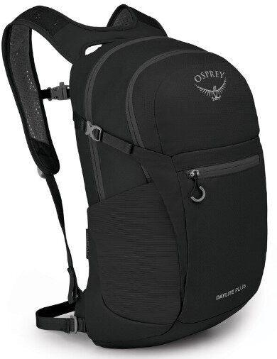 OSPREY DAYLITE PLUS градски раница 20л, черна