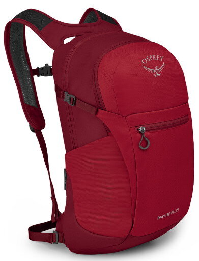 OSPREY DAYLITE PLUS градски раница 20, космически червен