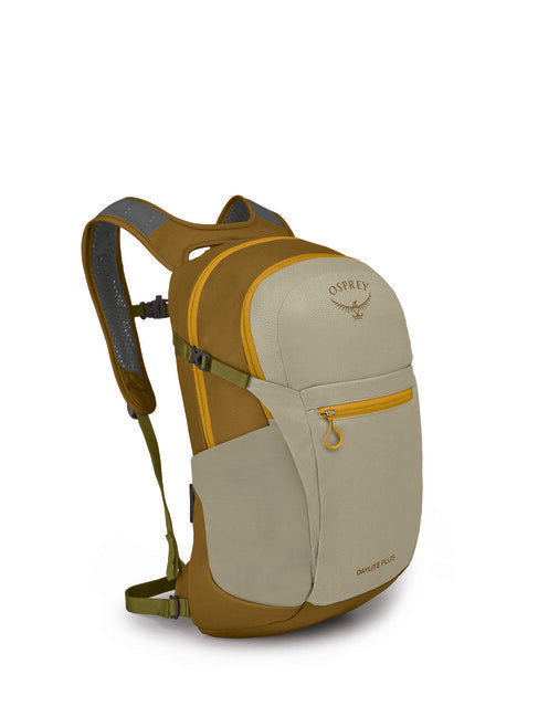 OSPREY DAYLITE PLUS 20 градски раница, ливаден сив/хистосол кафяв