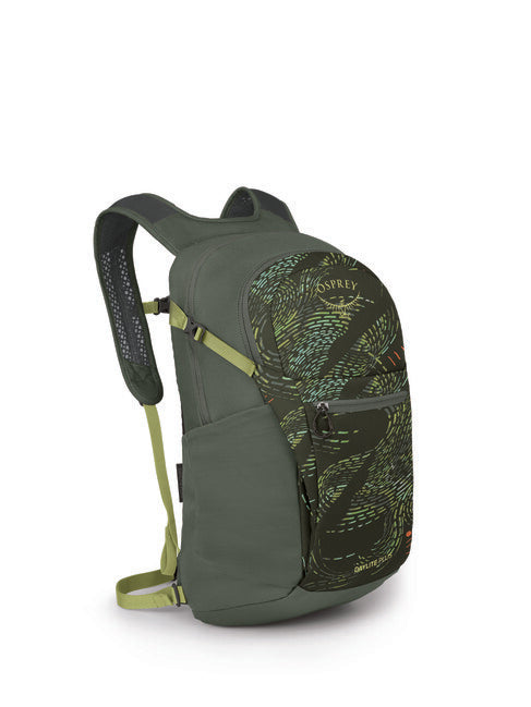 OSPREY DAYLITE PLUS 20 градска раница, rattan принт/каменист поток