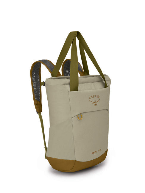 OSPREY DAYLITE TOTE PACK градски раница, ливаден сив/хистосол кафяв