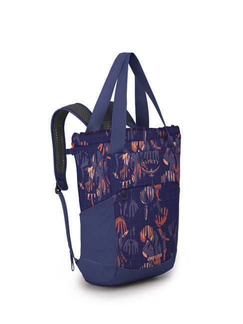 OSPREY DAYLITE TOTE PACK градски раница, дива цветов принт/alkaline