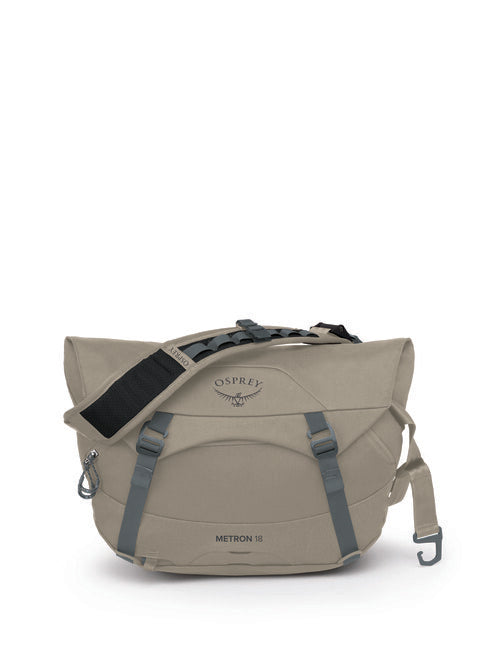 OSPREY METRON MESSENGER чанта на рамо, пясъчен бетонен