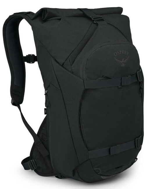 OSPREY METRON ROLL TOP PACK градски раница, черна