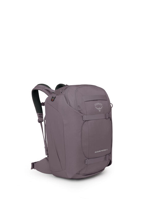 OSPREY PORTER 46 градски раница, графит лилав