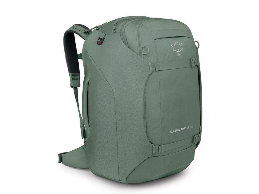OSPREY PORTER 65 градски раница, кошерет зелен