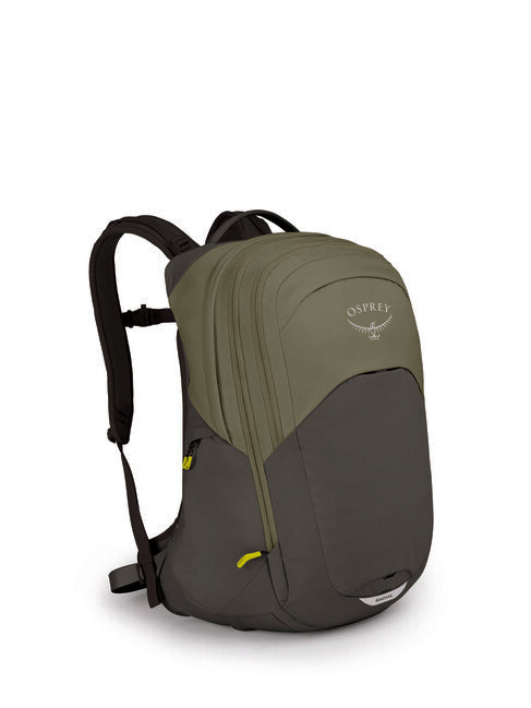 OSPREY RADIAL градски раница, перленосив сив/rhino сив