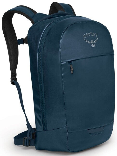 OSPREY TRANSPORTER PANEL LOADER градски раница, вентури син