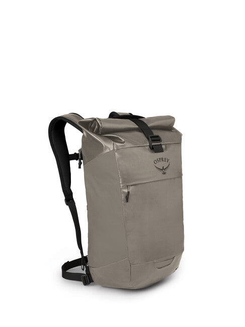 OSPREY TRANSPORTER ROLL TOP градски раница, пясъчен бетонен