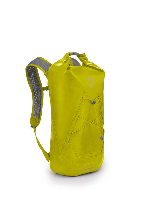 OSPREY TRANSPORTER ROLL TOP WATERPROOF градски раница 18 л, лимонена жълта