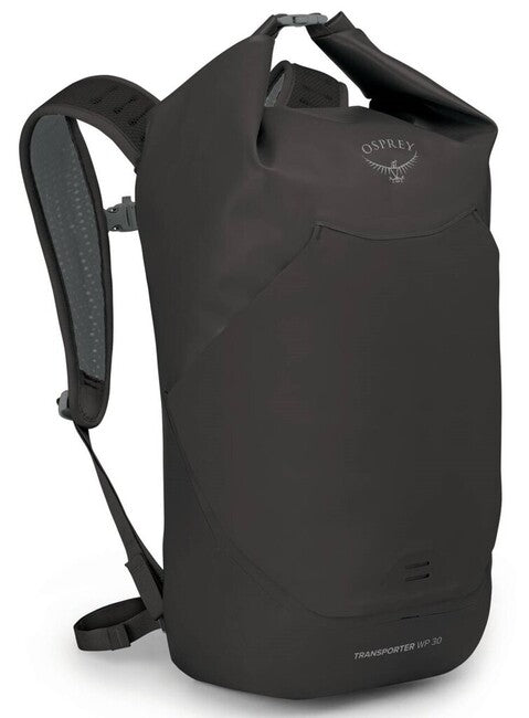 OSPREY TRANSPORTER ROLL TOP WATERPROOF мъжка градска раница 30л, черна