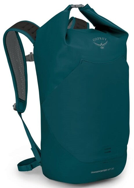 OSPREY TRANSPORTER ROLL TOP WATERPROOF градски раница 30, нощна джунгла син