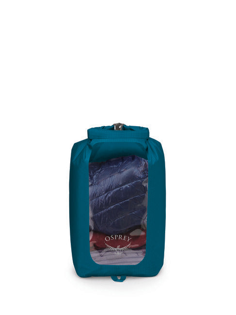 OSPREY DRY SACK 20 W/прозорец непромокаем чувал, набережна син