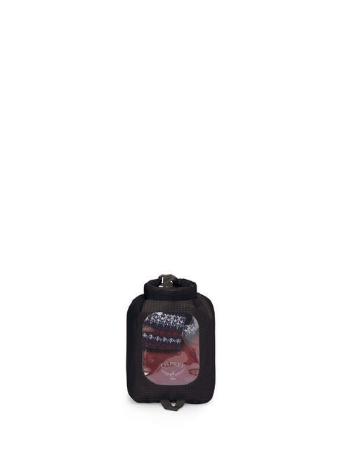 OSPREY DRY SACK 3 W/прозорец непромокаем вак, черен