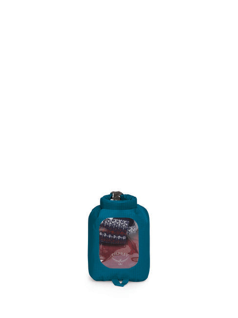 OSPREY DRY SACK 3 W/прозорец непромокаем торб, набережна син