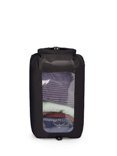 OSPREY DRY SACK 35 W/WINDOW nepremočljiva vrečka, črna