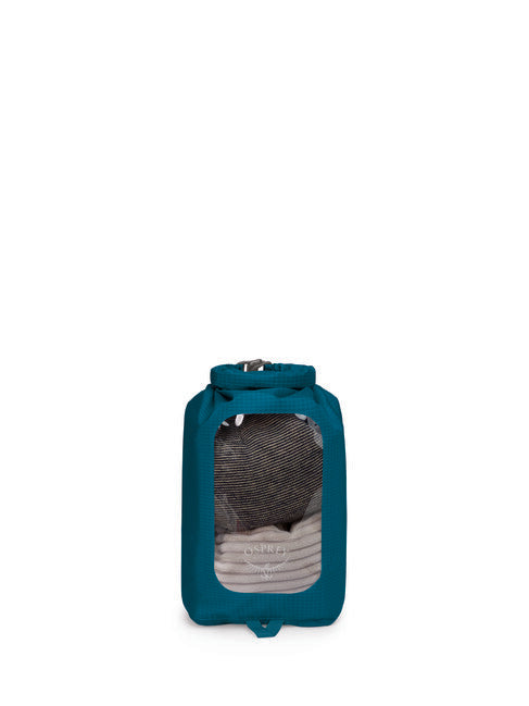 OSPREY DRY SACK 6 W/прозорец непромокаем вак, набережна син