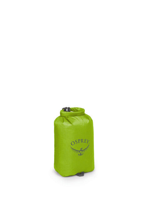 OSPREY UL DRY SACK 6 непромокаем чувал, лимонено зелено