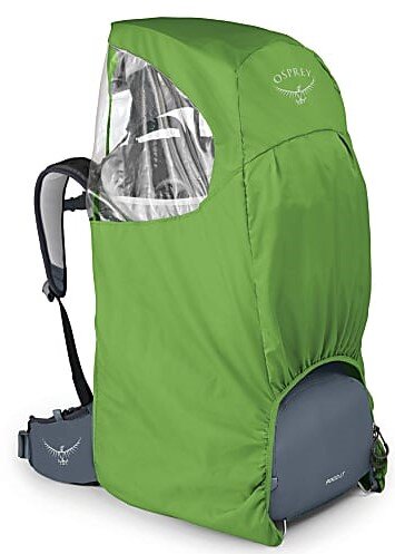 OSPREY POCO RAINCOVER плащ за раница, електричен лайм
