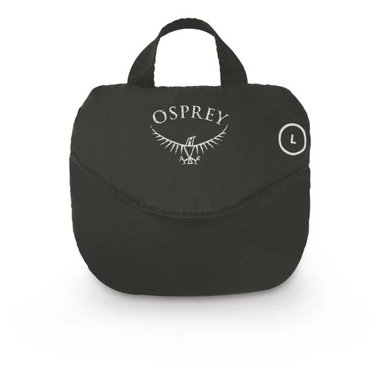 OSPREY UL RAINCOVER LG дъждобран за раница, черен