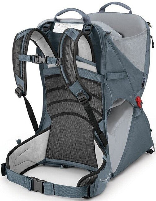 OSPREY POCO LT туристически детски носител, волфрамов сив