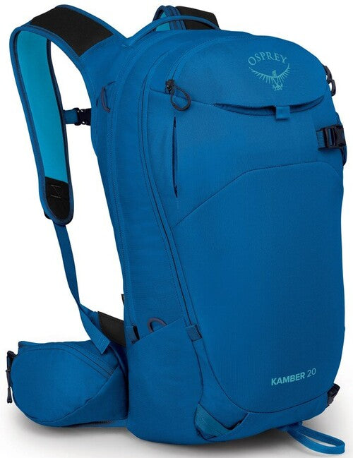OSPREY KAMBER 20 скиалпийна раница, алпийски син