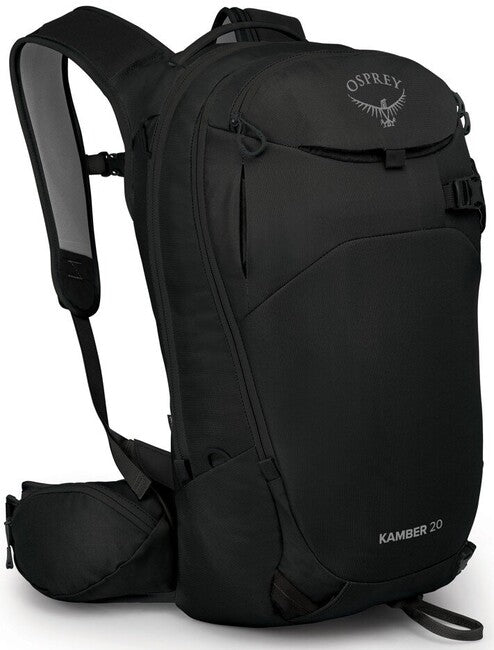 OSPREY KAMBER 20 скиалпийска раница, черна