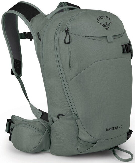 OSPREY KRESTA 20 ските алпийска раница, борова листа зелен