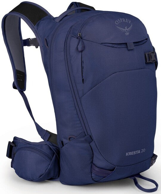 OSPREY KRESTA 20 скиалпийна раница, зимна нощ син