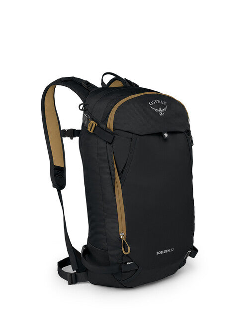 OSPREY SOELDEN 22 ски-туринг раница, черна
