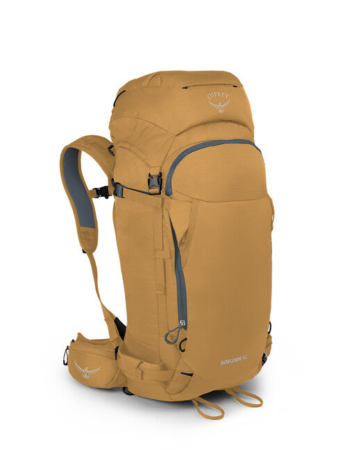 OSPREY SOELDEN 42 ските алпинизъм раница, artisan жълт