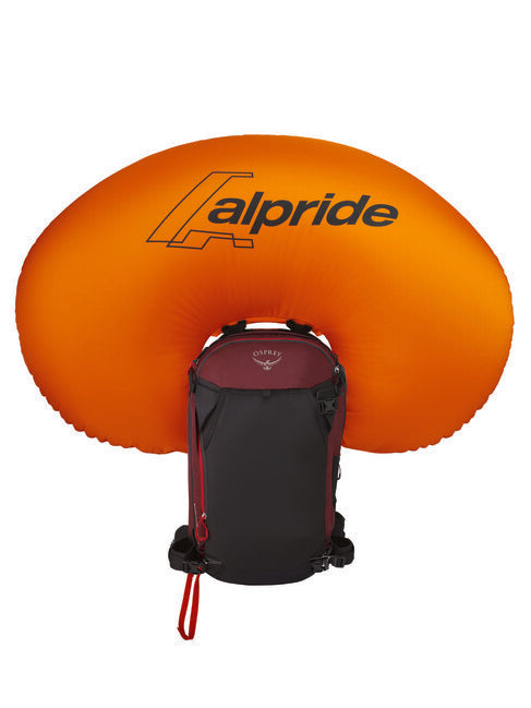 OSPREY SOELDEN PRO AVY 32 II ските туристическа раница, червен планински