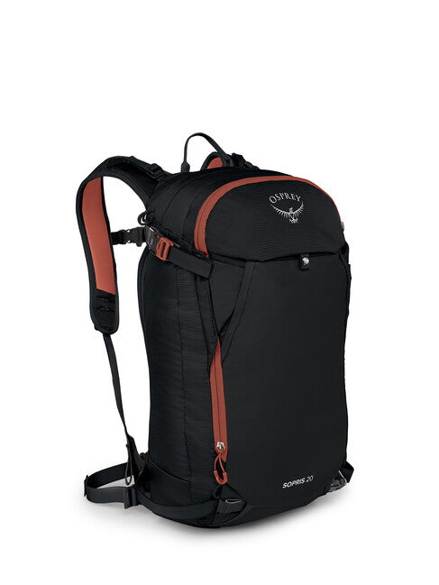 OSPREY SOPRIS скиалпийска раница 20, черна