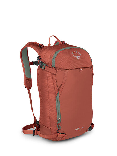 Osprey Sopris ските алпийски раница 20, emberglow оранжев