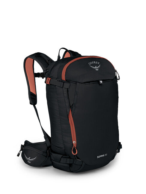 OSPREY SOPRIS скиалпийна раница 30, черна