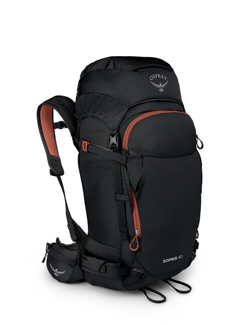 OSPREY SOPRIS скиалпийна раница 40, черна