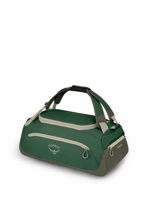 Пътна чанта OSPREY DAYLITE DUFFEL 30, зелен горски навес/зелен поточен