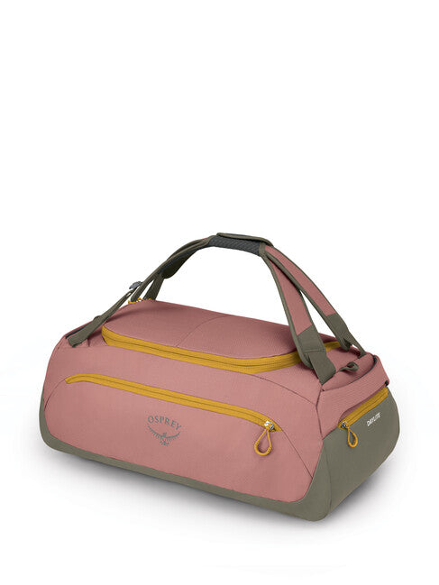 OSPREY DAYLITE DUFFEL 45 пътна чанта, пепел blush розов/перленосив сив