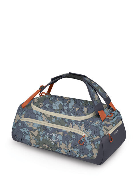 OSPREY DAYLITE DUFFEL 45 пътна чанта, enjoy outside принт