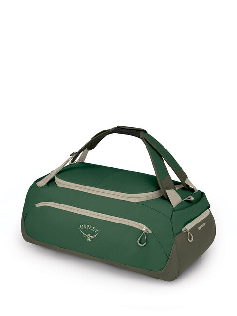 OSPREY DAYLITE DUFFEL 45 туристическа чанта, зелен горски навес/зелен поточен