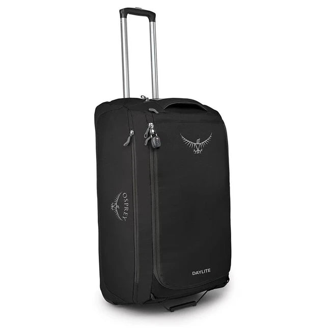 OSPREY DAYLITE WHLD DUFFEL пътна чанта с колелца 85, черна